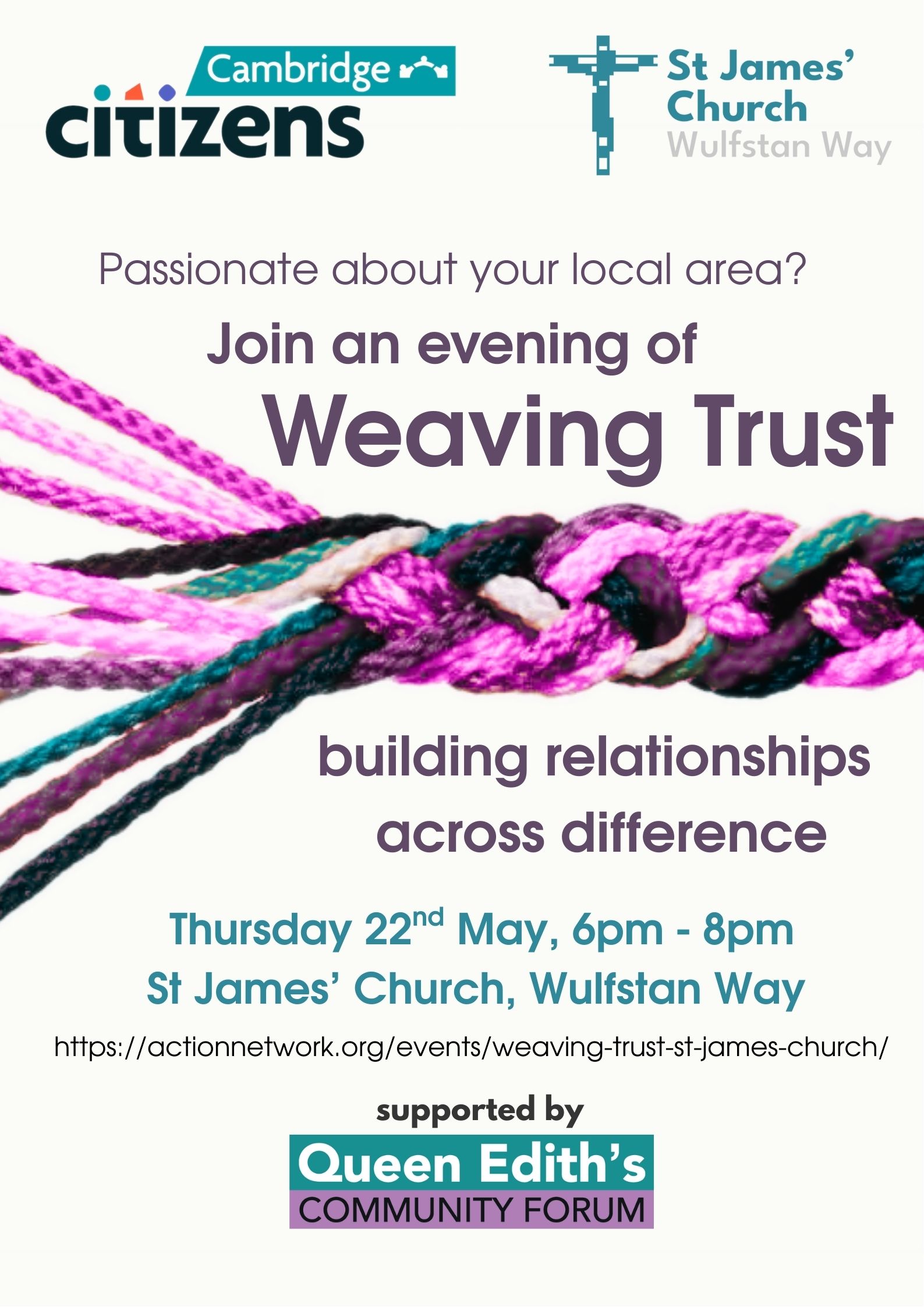 Weaving Trust 22nd May