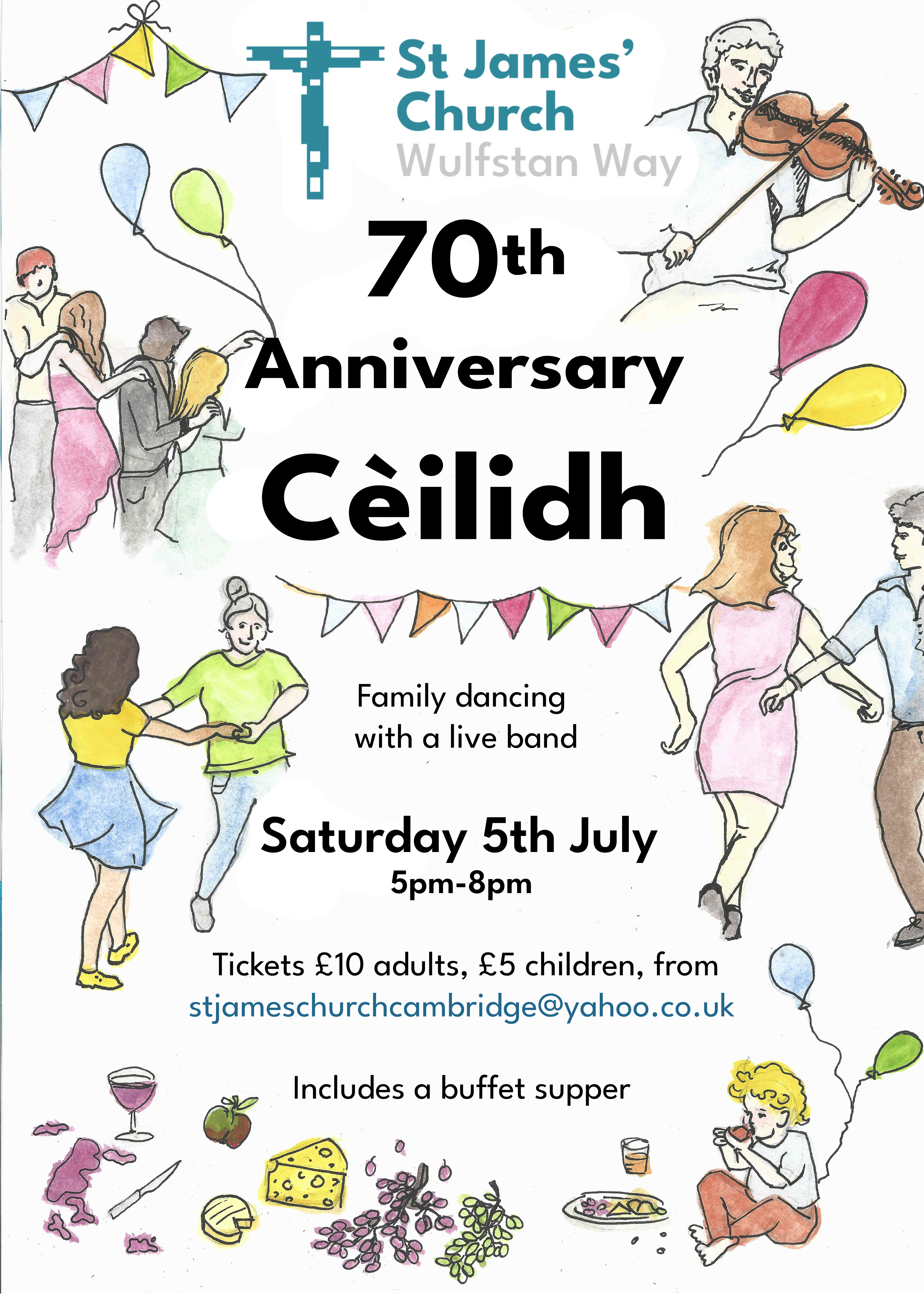Ceilidh poster