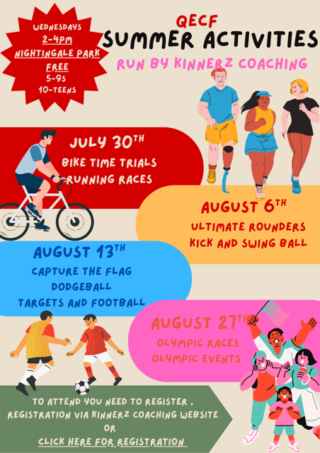 flyer for kinnerz coaching