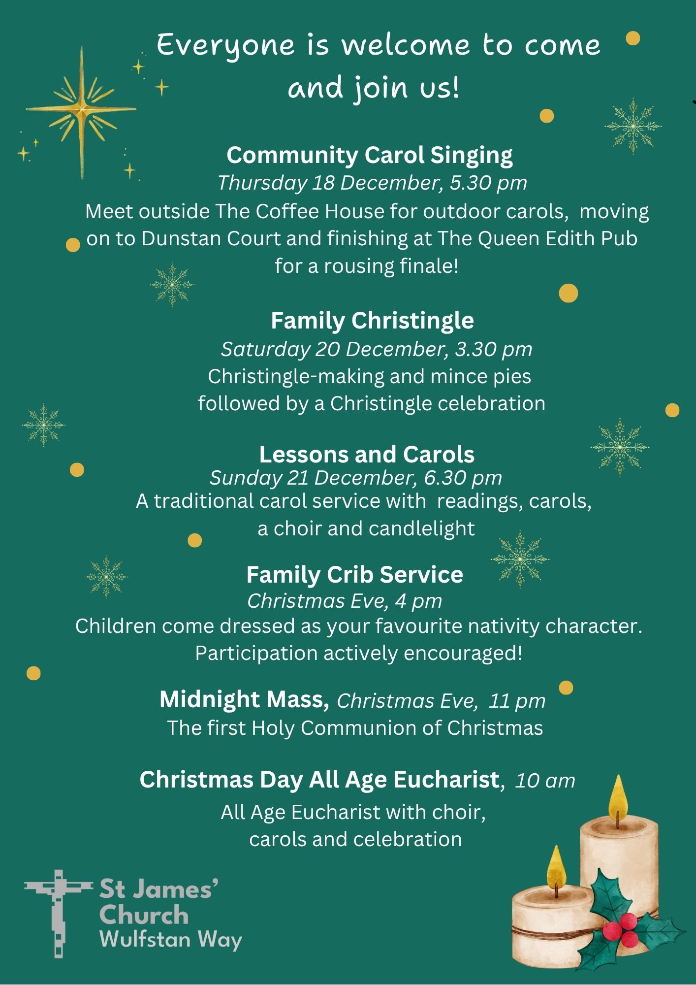 Poster, Christmas Services (3)
